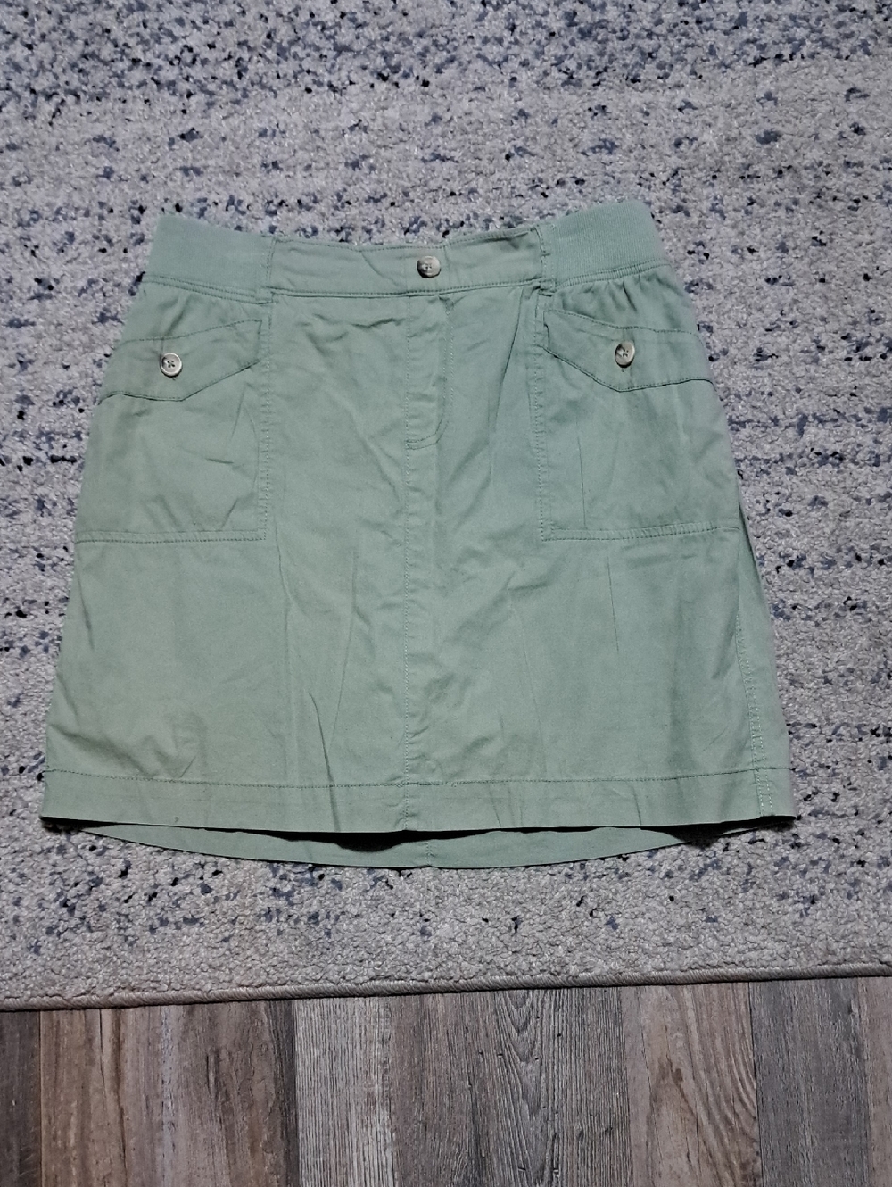 Penningtons Light Green Utility Skort